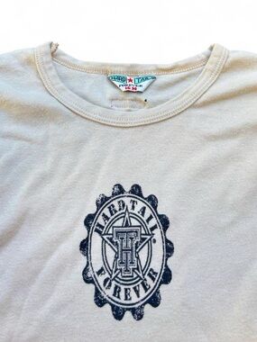 Y2K vintage Hard Tail logo long sleeve  shirt